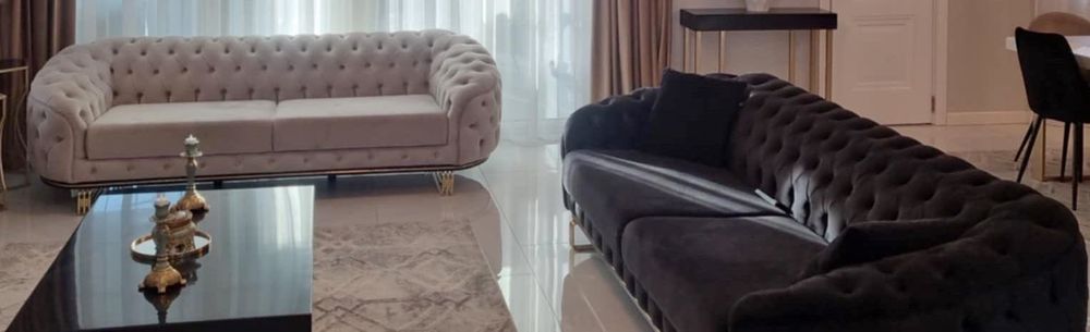 Vând set canapele Divani&Sofa