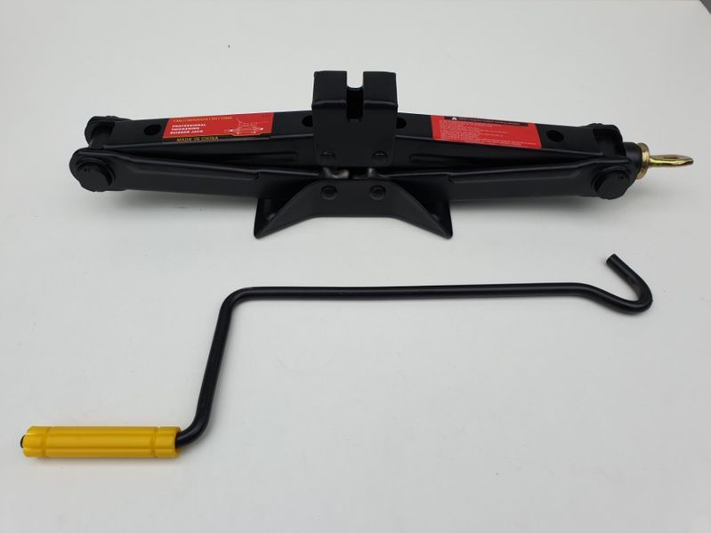 Cric auto manual tip foarfeca 2000kg 2 tone