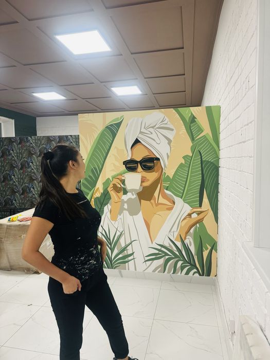 Роспись стен, картины