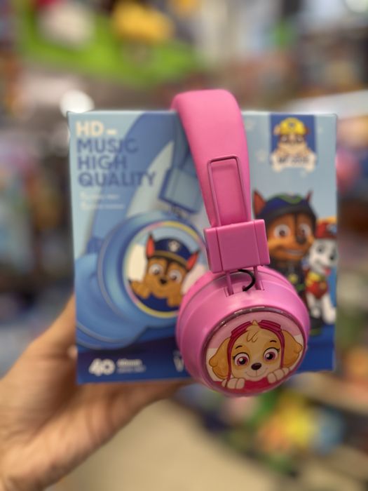 Пес патрул детски слушалки/Paw patrol headset