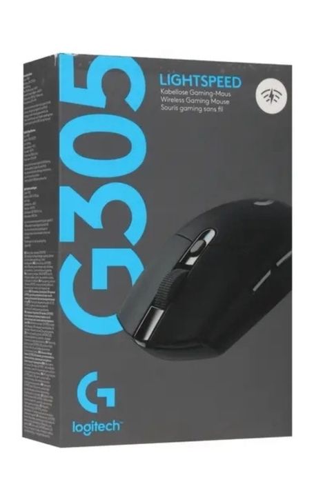 НОВЫЙ Мышь Logitech G305 Lightspeed