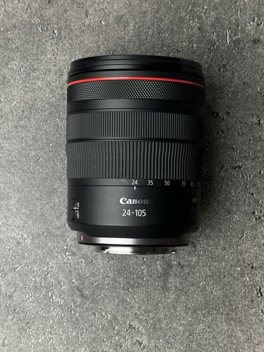 Canon r6 mark 2 + rf 24-105 f4
