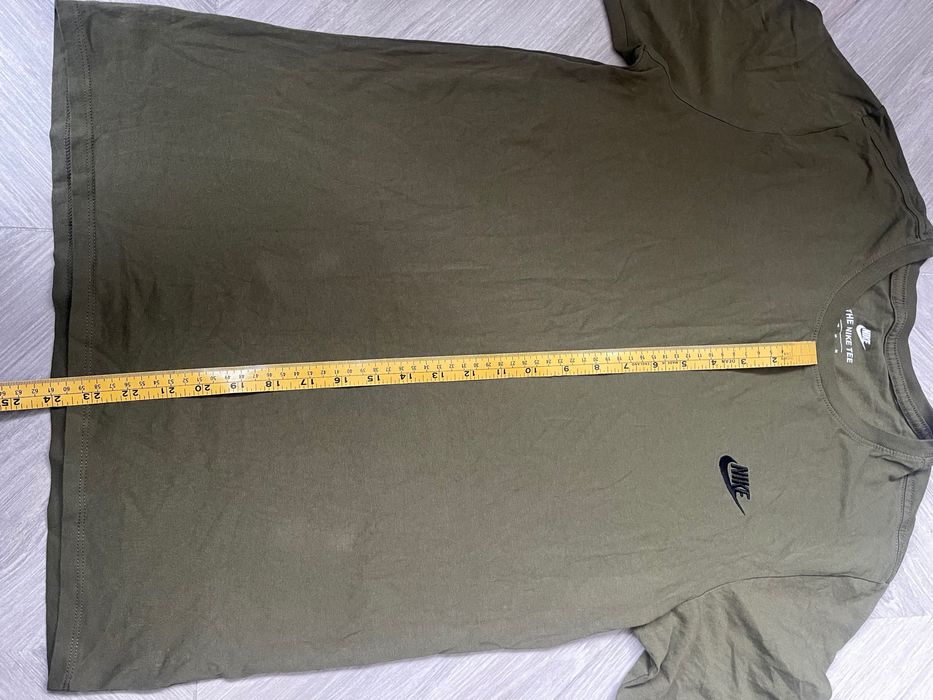 Мъжка тениска Nike зелена оригинал