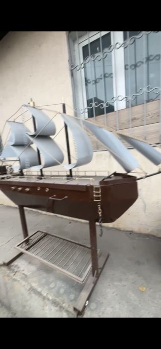 Мангал корабль сатылады