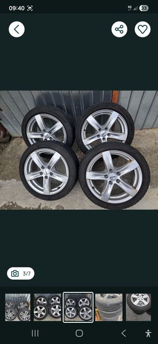 Vand anvelope  m+s