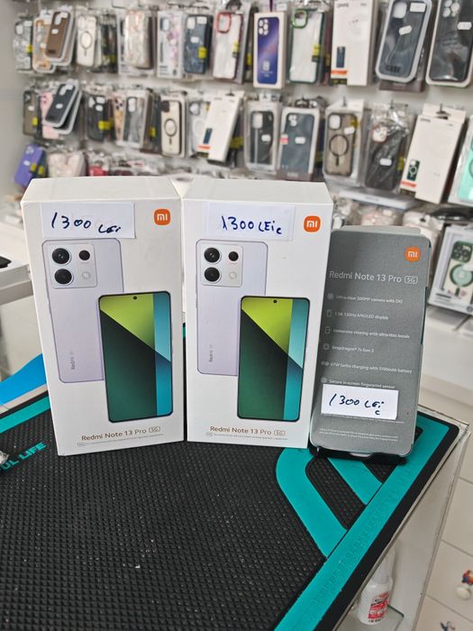 Redmi Note 13 Pro 5G, 12/512 GB, Nou, Garanție
