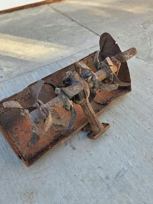 Freza motocultor pasquali