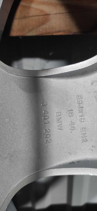 Vand set jante aliaj Bmw X3 E83 r18'