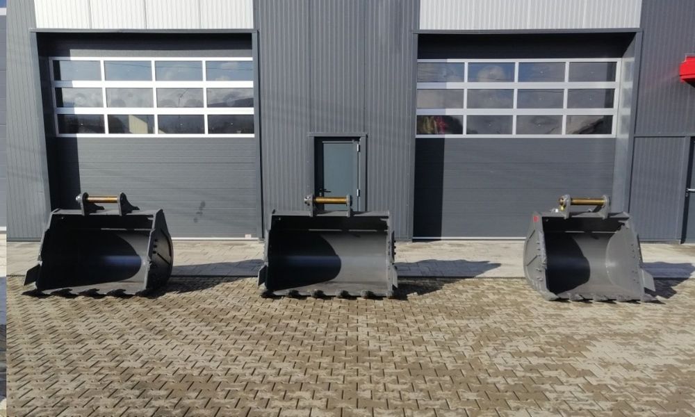 Cupa de sapat pt. utilaj de tonaj mare