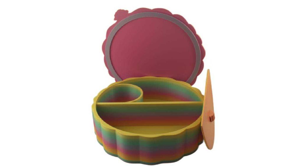 Beauty Box – 3D принтирана козметична кутия с капак