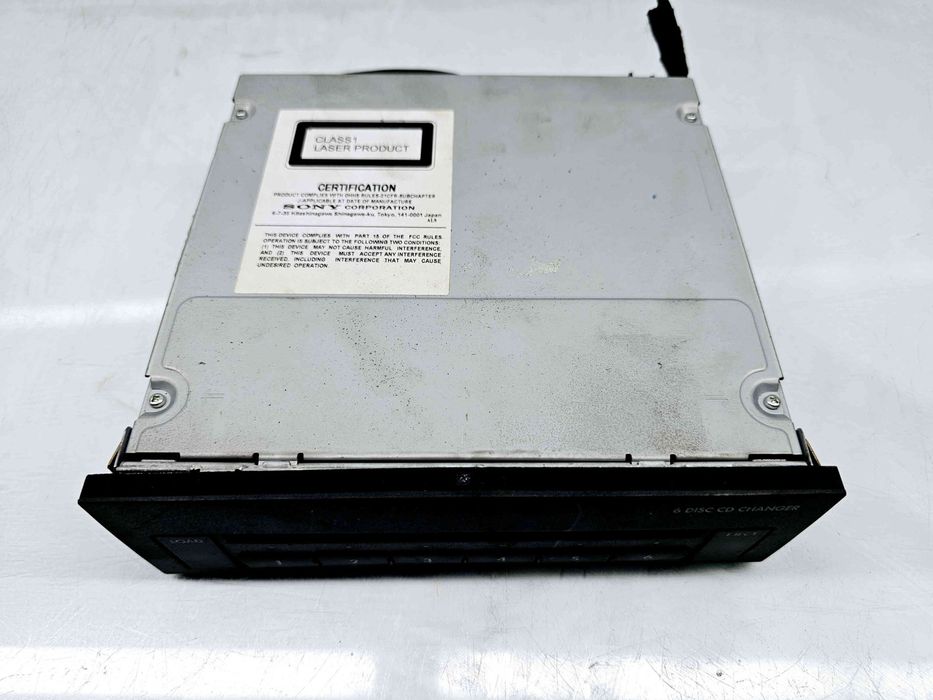 Magazie CD Skoda Yeti (5L) [Fabr 2009-2020] 5L0035110