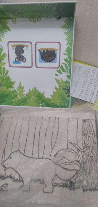 Детские 3д очки -виртуальная игра