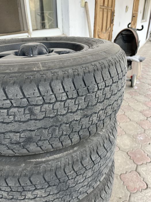 Bridgestone 275/65/R17 TRD диски