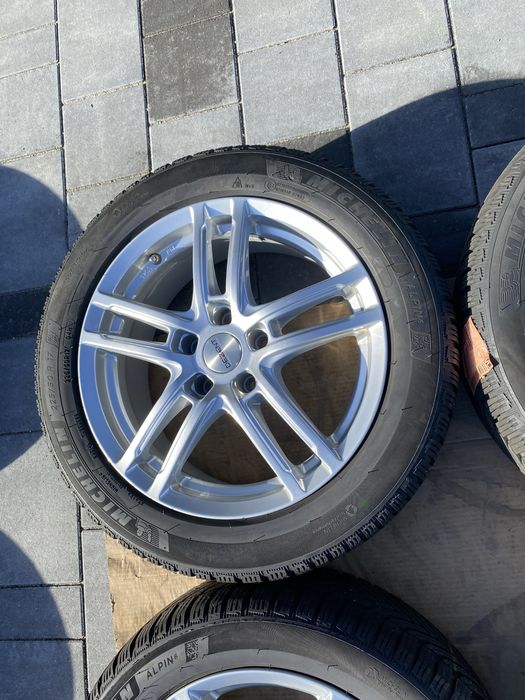 Roti iarna Audi A4 B9 B8 DOT2023 Michelin 225/50R17