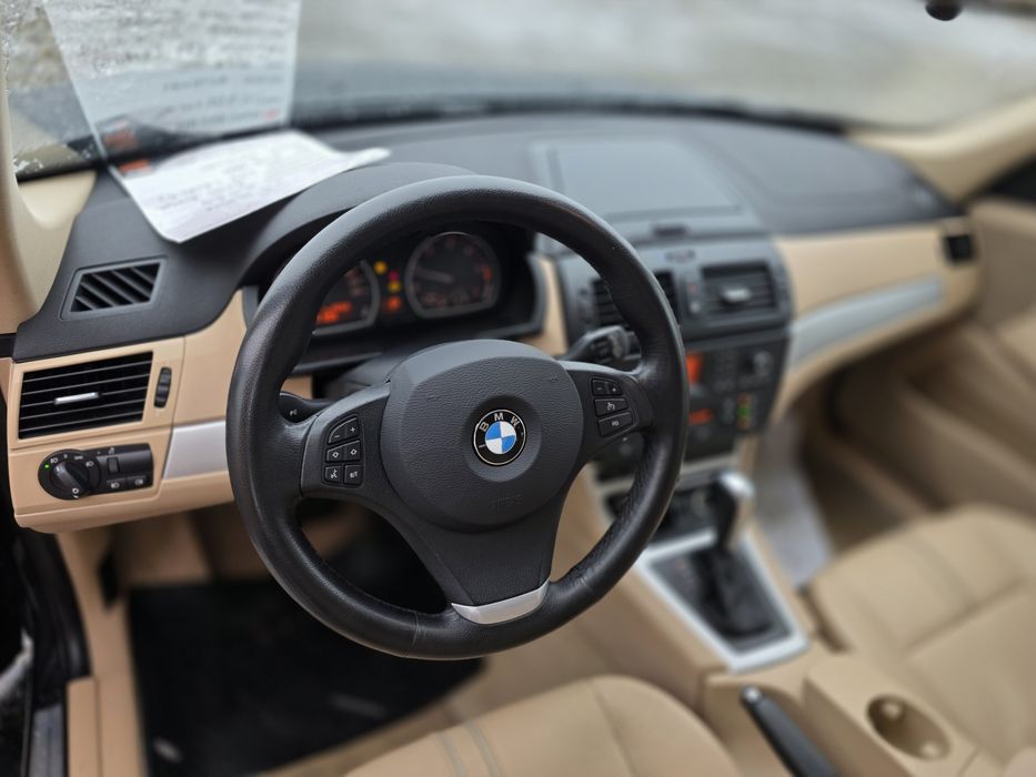 Bmw x3 X-drive Automat 2010 euro 5