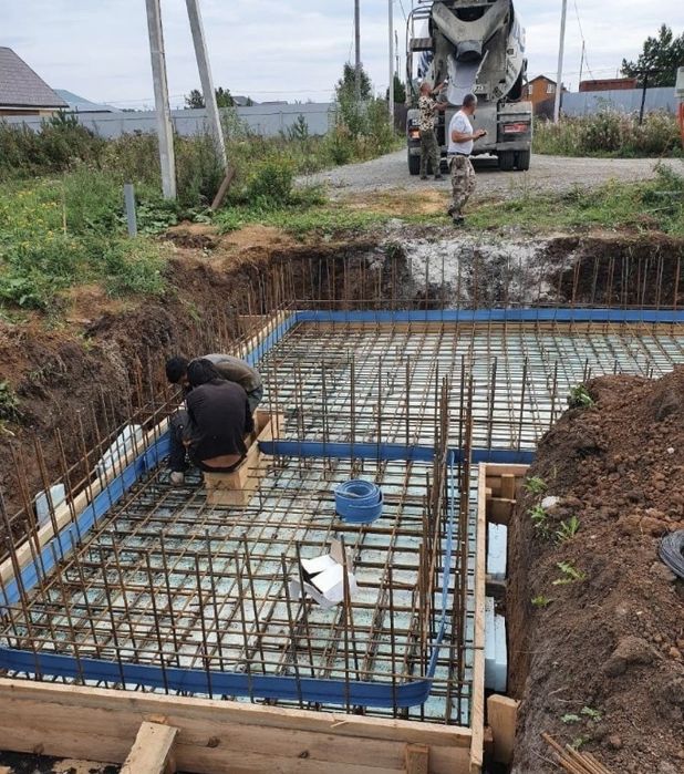 Бетон всех марок