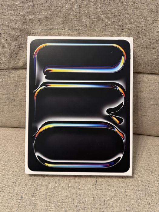 iPad Pro 13, M5, 512GB, Wi-Fi + Cellular, SPACE BLACK, sigilata