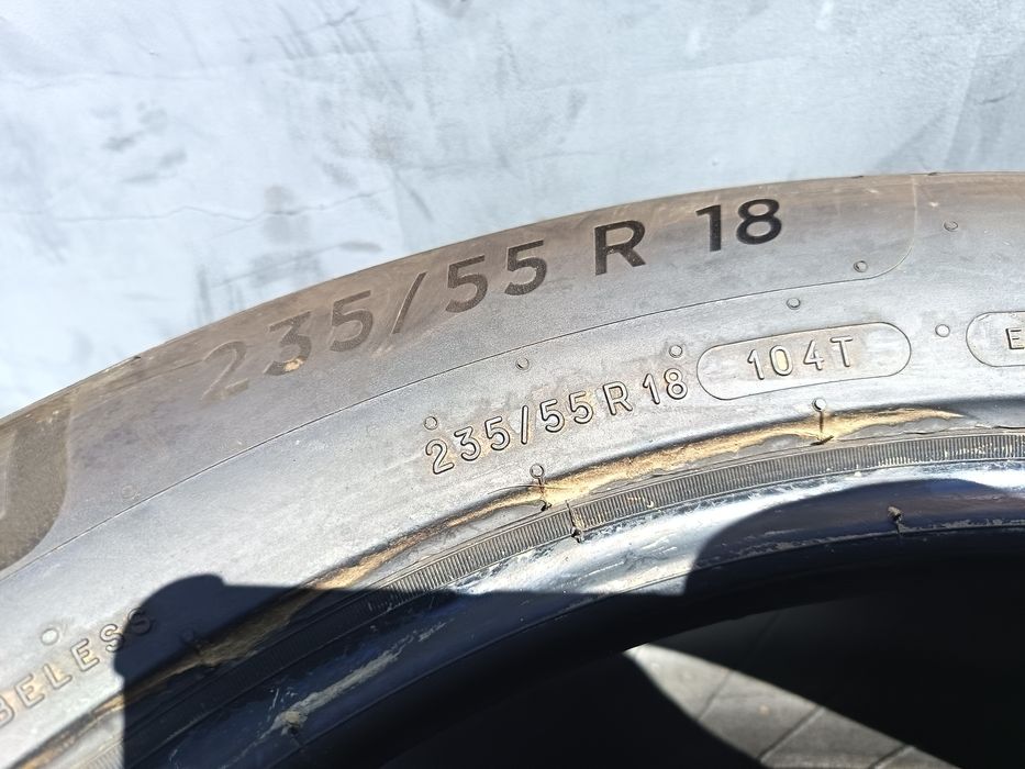 Anvelope vara 235 55 18 Michelin 2024 6.8-7mm