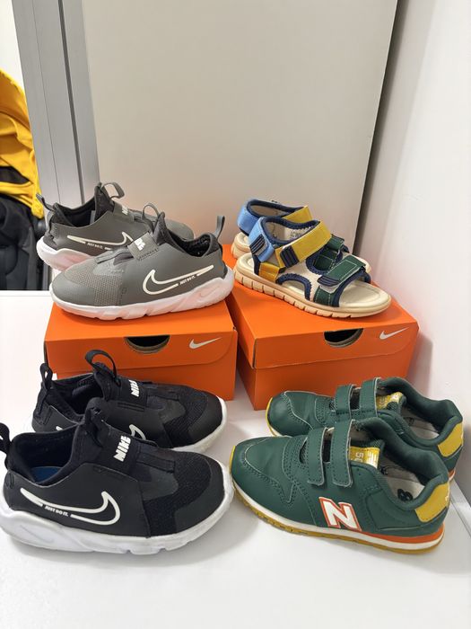 Маратонки Nike 26 и 27 размер, New balance 26