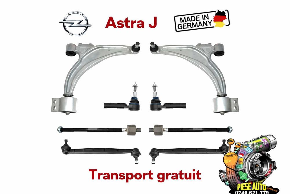Kit brate Opel Astra J 2009-2018 + Transport gratuit