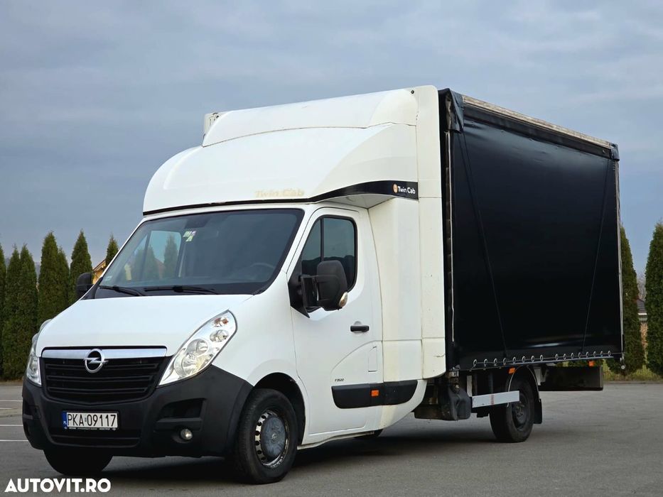 Opel Movano 10 EuroPaleti TwinCab Renault Master