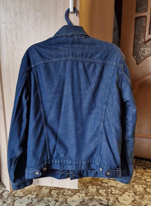 Джинсовая куртка Levis размер L(50)