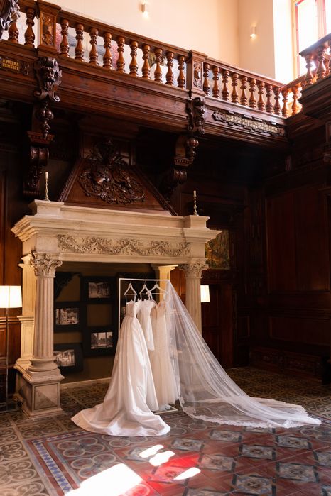 Voal cu dantela mantilla