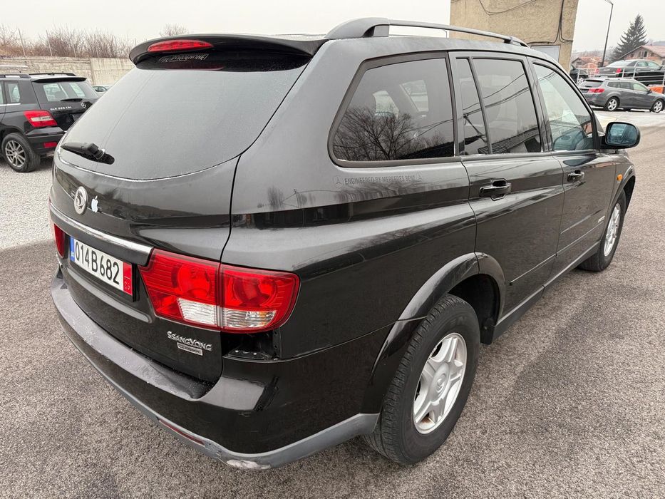 Ssang Yong kyron 2.0 diesel НА ЧАСТИ
