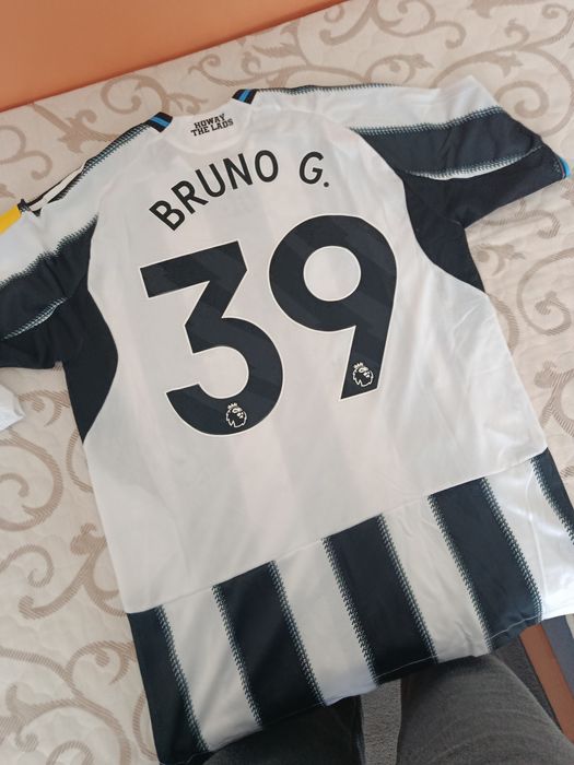 Чисто нова тениска на Нюкасъл на Бруно Гимараеш #39