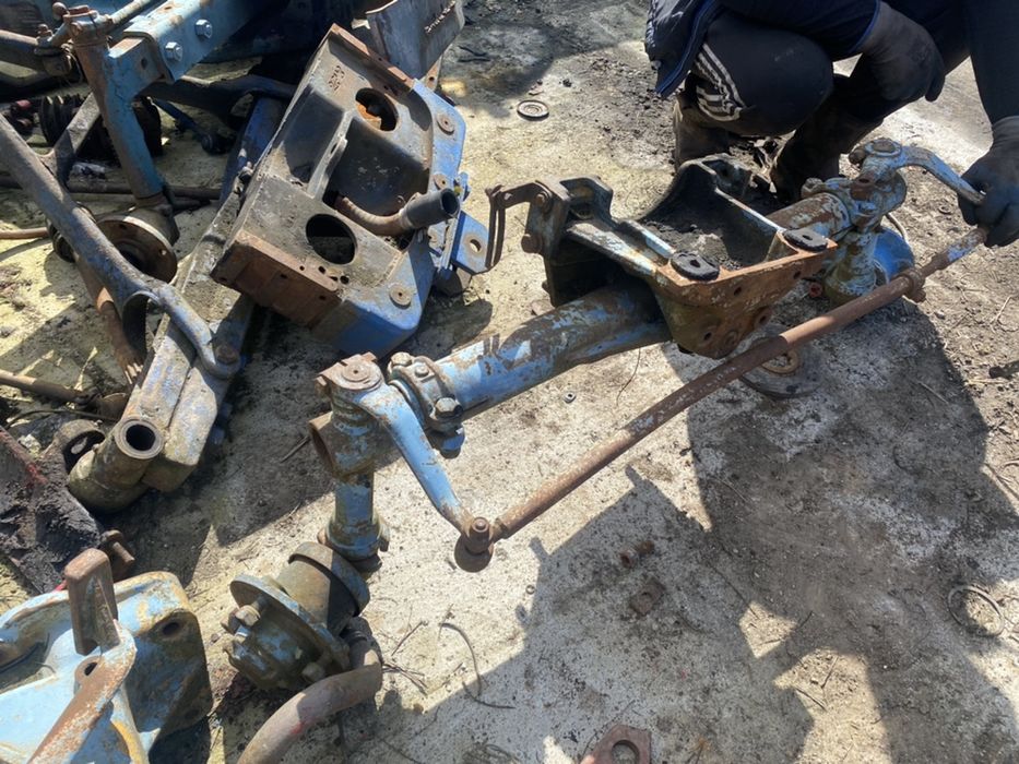 Punte fata landini 3000