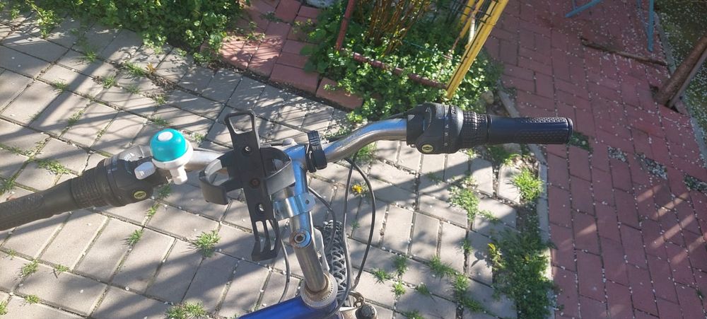 Bicicleta 26" DHS Matrix Full suspension
