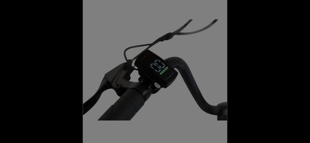 Tricicleta Electrica 24" cu Motor 250W, Baterie 48V 10.4Ah si 7 Schimbator Viteze Shimano – Cosuri Fata/Spate Incluse Noua cumpărată în vară  cu factu