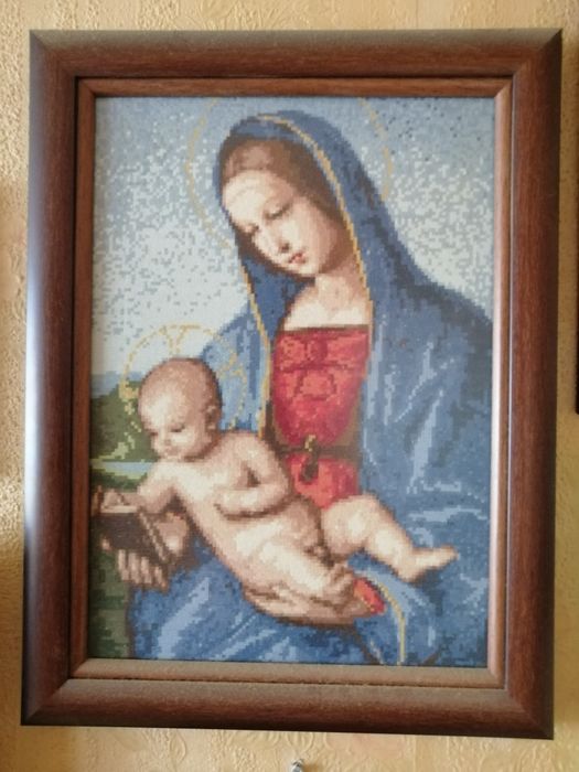 Ръчно бродирани гоблени