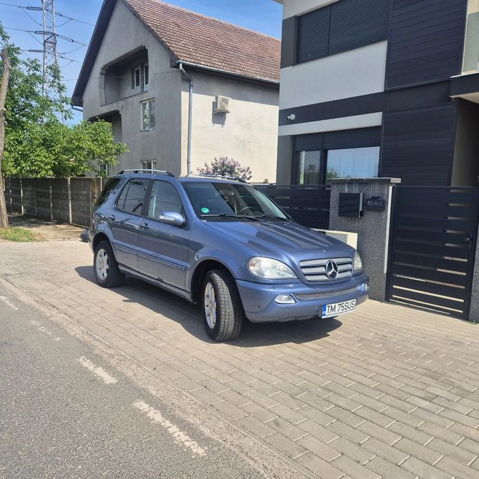 Mercedes-Benz ML ML 270CDI Final Edition,an 2004,