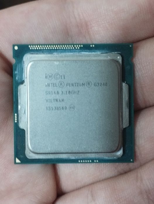 (Последний) Процессоры Intel Pentium G3240
