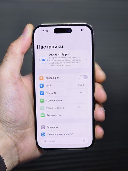 Apple iPhone 14 Pro Gold 128gb 100% Bionic A16 Идеал
