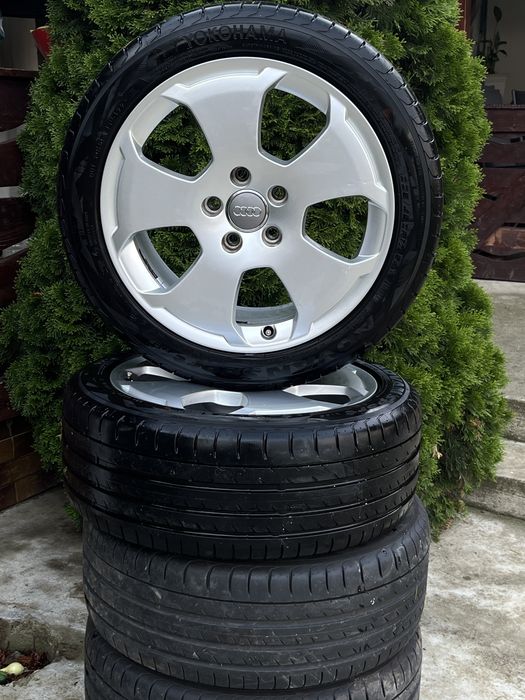 Vand sau schimb jante/roți pe 17 audi a3