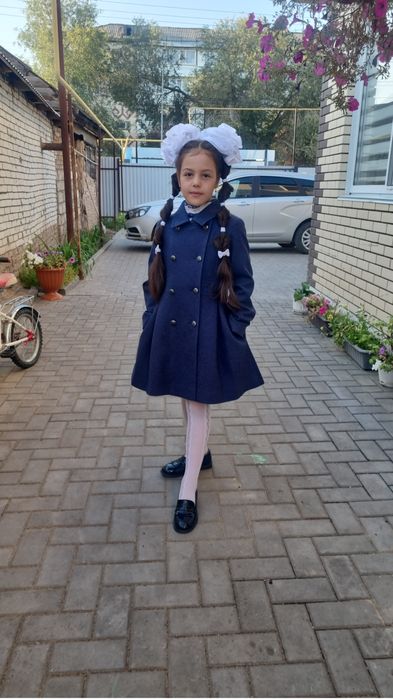 Пальто для школьницы