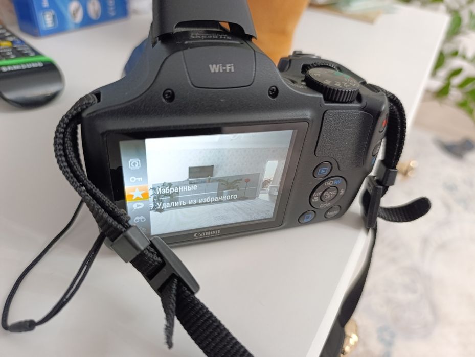 Фотоаппарат Canon