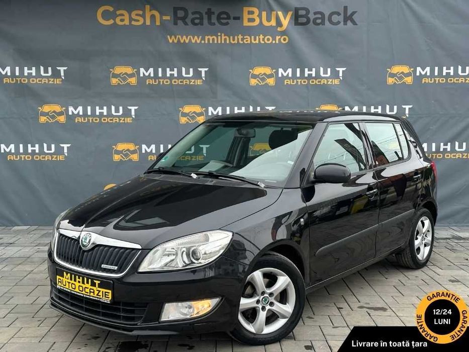 Skoda Fabia 1.2 Diesel (75 CP) 2013 Euro5 | Rate fixe | Garantie