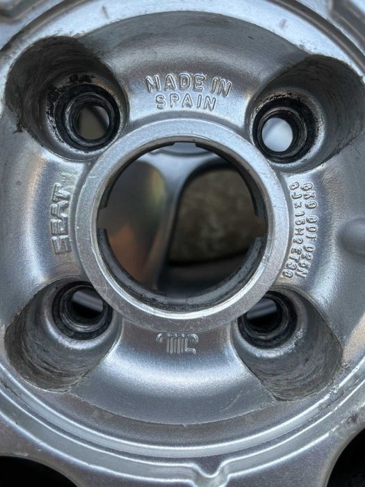 Оригинални джанти от Seat