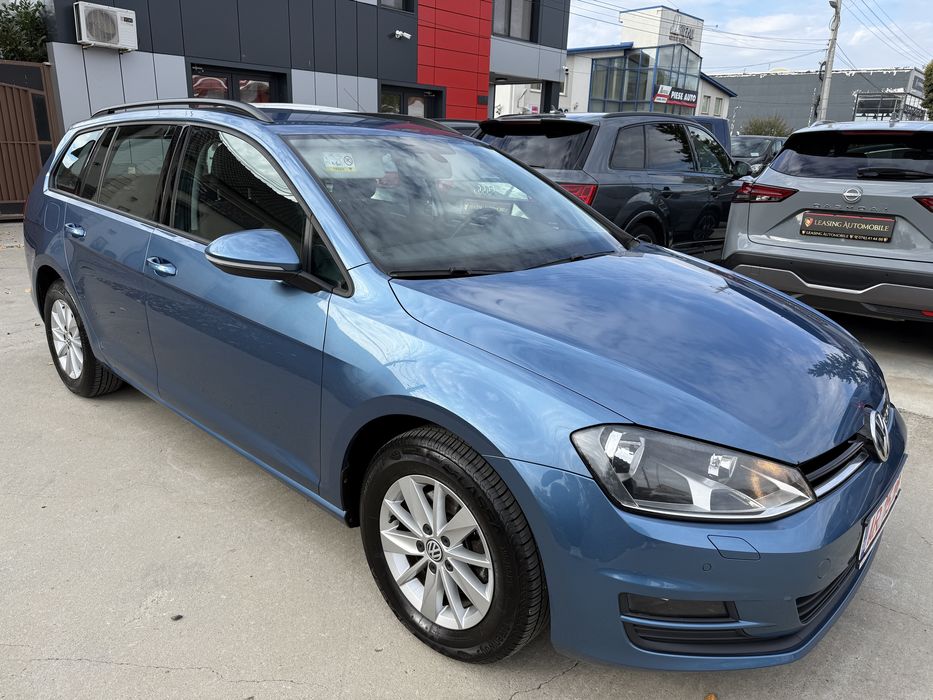 Volkswagen Golf 7 Tdi Rate Fixe Garantie 12 Luni Livrare Gratuita