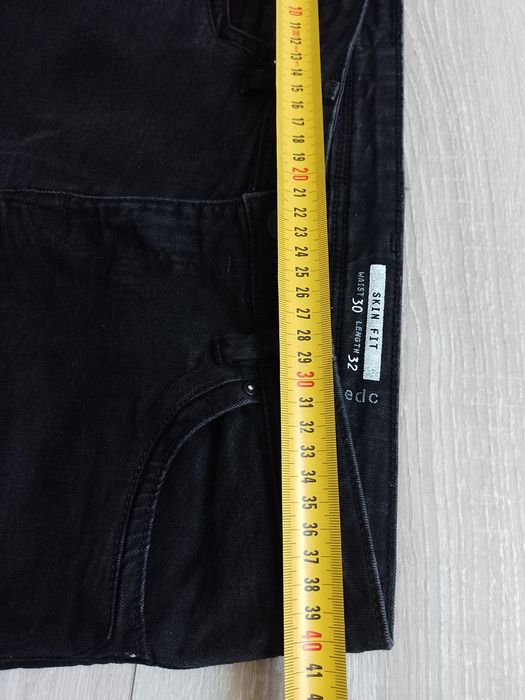 Blugi negri băieți EDC W30 L32