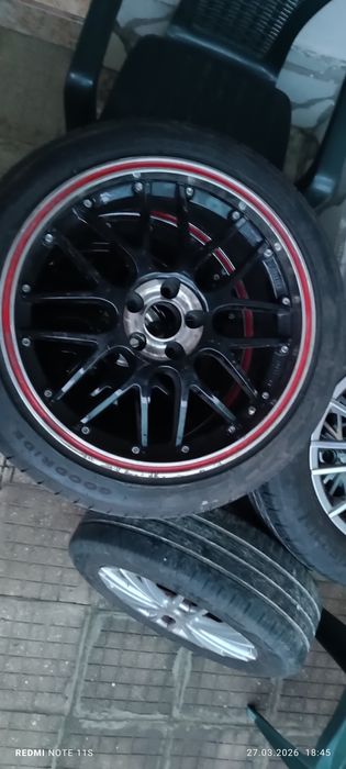 Джанти  5х100 17-ки