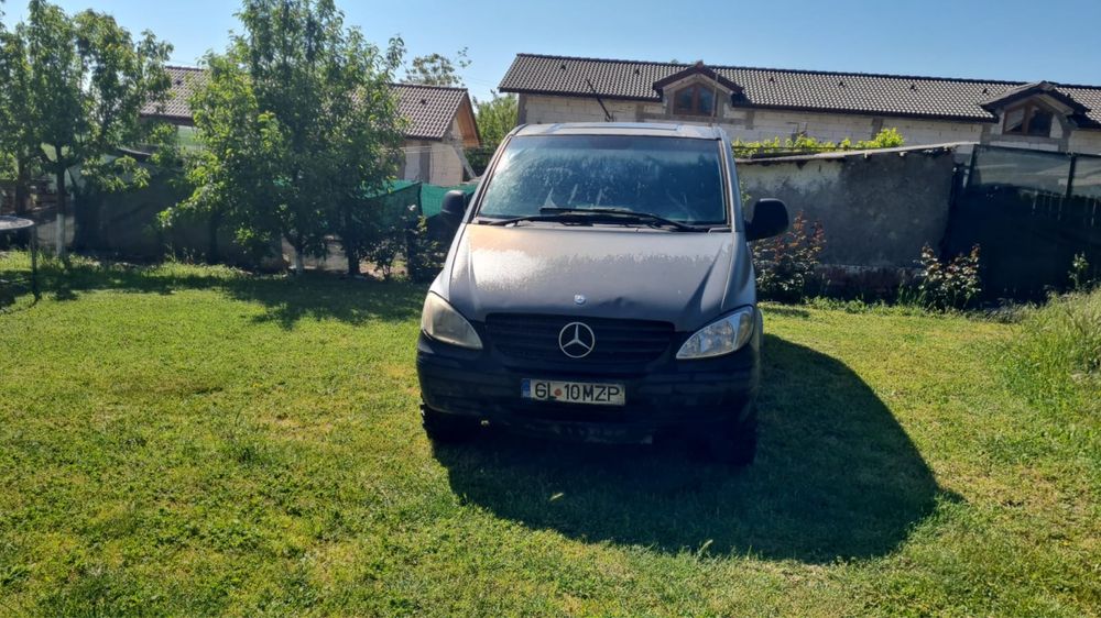 Mercedes vito 4x4