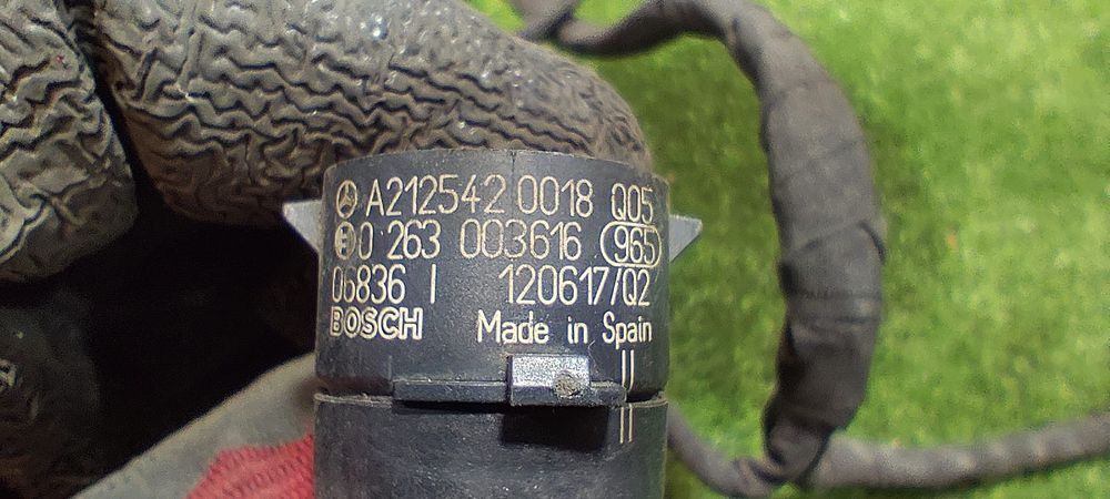 SENZORI PARCARE SPATE (4 BUC.) MERCEDES BENZ W212 CLASA E E350 CDI BLUEEFFICIENCY SE 3.0 DIESEL 2010 COD OEM A2125420018 / 0263003616 / A2125420118 /