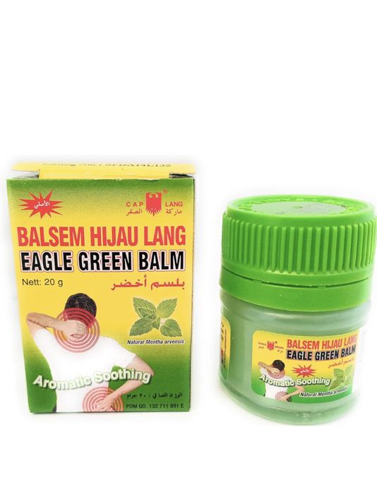 Бальзам от мышечных спазмов