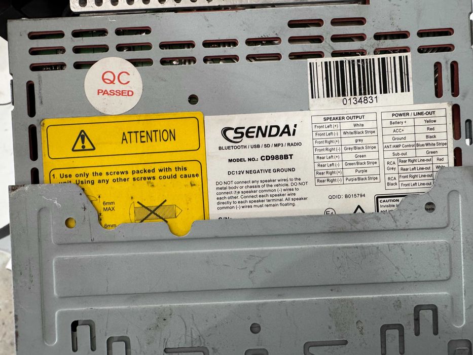 Радио за кола CD - Sendai CD988BT