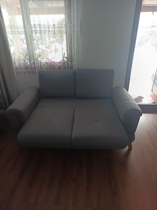 Set 2 canapele extensibile+fotoliu