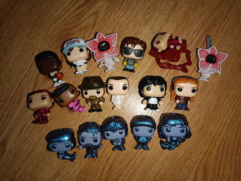 Colectie Stranger things Kinder funko